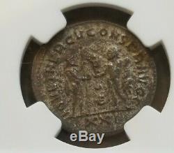 Empire Romain Maximien Aurelianianus Ngc Ms 5/3 Ancienne Pièce De Monnaie