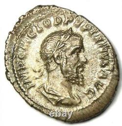 Empire Romain Pupienus Ar Denarius Coin 238 Ad Certifié Ngc Au (certificat)