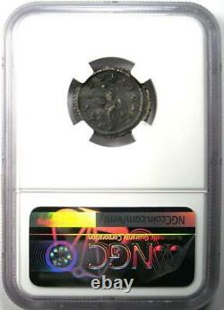 Empire Romain Pupienus Ar Denarius Coin 238 Ad Ngc Choice Xf 5/5 Strike