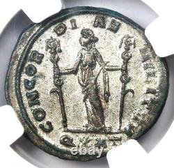 Empire Romain Severina Bi Aurelianus Coin 274-275 Ad Certifié Ngc Ms (unc)