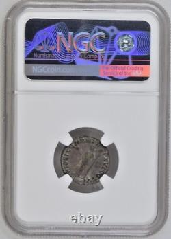 Empire romain Commode AD 177-192 Denier en argent NGC VF 015