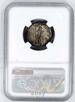Empire romain Gordien III 238-244 après J.-C. Pièce de monnaie en argent AR Double Denarius Rare CH VF