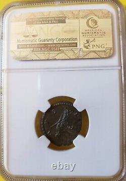 Empire romain-gaulois pièce de monnaie millésime (AD 260-269) en condition Au