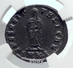 FAUSTA Épouse CONSTANTIN Ier le GRAND 324 ap. J.-C. Véritable pièce romaine antique NGC i81614