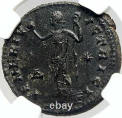 Galerie Valéria Fille De Diocletian Ancient 309ad Roman Coin Venus Ngc I82944
