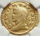 Gallienus Authentique Ancien 262ad Rome Aureus Monnaie Romaine Or Ngc Rare