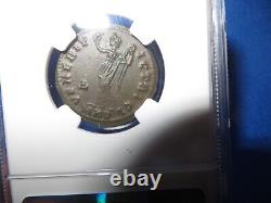 Grande pièce de monnaie romaine ancienne NGC Gal Valeria Nummus 293-311 ap. J.-C. Cyzicus Venus 6,32 g