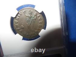 Grande pièce de monnaie romaine ancienne NGC Gal Valeria Nummus 293-311 ap. J.-C. Cyzicus Venus 6,32 g