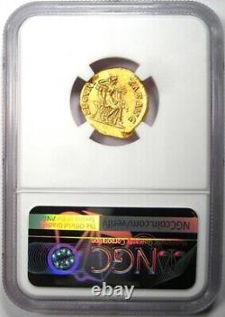 Hadrian Gold Av Aureus Roman Gold Coin 117-138 Ad Ngc Xf (ef) + Fine Style