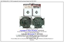 Hanniballianus 335ad Constantin Le Grand Roman Temps Ancienne Pièce De Monnaie Ngc I68611