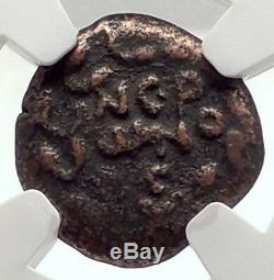 Jérusalem Biblique Saint Paul Nero Porcius Festus Romaine Antique Monnaie Ngc I70955