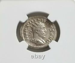 Jeux Saéculaires Romains Philip I Double-denarius Ngc Au Ancienne Pièce D'argent