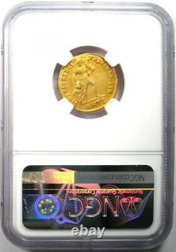 Julian II Av Solidus Gold Roman Coin 360-363 Ad. Ngc Choice Fine Rare Règle