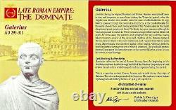 L'empereur Romain Galerius Coin Ngc Certifié Xf, Avec Histoire, Certificat