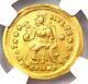 Le Solidus En Or De L'empire Romain De Théodose Ii, 402-450 Apr. J.-c., Certifié Ngc Xf