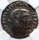 Licinius I Ancien Authentique 313ad Heraclea Roman Coin Jupiter Eagle Ngc I82898
