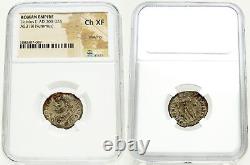 Licinius I. Rare R2 Dans Ric #27 Ngc Choice Xf Ancient Roman Coin Jupiter, Captive
