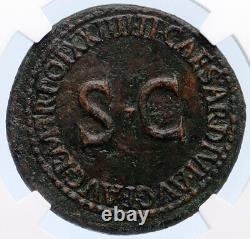 Livia Augustus Épouse 22ad Tiberius Rome Ancient Roman Coin Ngc Certifié I66477