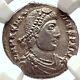 Magnus Maximus Authentique Ancien 384ad Argent Siliqua Romaine Monnaie Ngc I69592