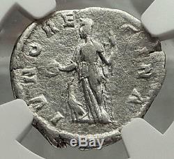 Manlia Scantilla Épouse De Didius Julianus 193ad Monnaie Romaine Argent Ngc Vf I59096