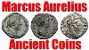 Marc-aurèle Père De L'empereur Commodus Gladiator Film Monnaies Antiques Romains Guide