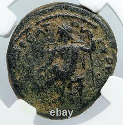 Marcus Aurelius En Tant Qu'ancien Cesar 161ad Cyrhus Old Roman Coin Zeus Ngc I90577