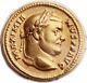 Maximianus 303ad Authentique Pièce De Monnaie Aureus Rare Xf Gold Authentique Romain Antique Ngc