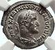 Maximinus I Thrax 236ad Rome Romaine Authentique Argent Ancienne Pièce De Monnaie Ngc Ms I68401