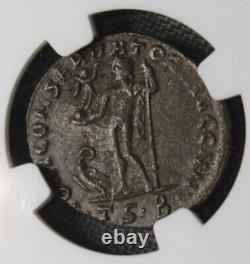 Maximus II 310 313 Ad Rare Empire Romain Bronze Pièce Ngc Xf Classé Ancien