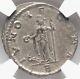 Monnaie Ngc Ms Claudius Ii 268-270 Après J.-c. Empire Romain, Double Denier, Junon Avec Paon