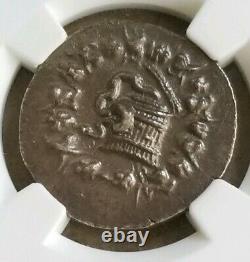 Mysia Pergame Romaine Règle Cistophorus Ngc Ms 5/5 Ancient Silver Coin