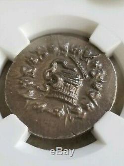 Mysia Pergame Romaine Règle Cistophorus Ngc Ms 5/5 Ancient Silver Coin