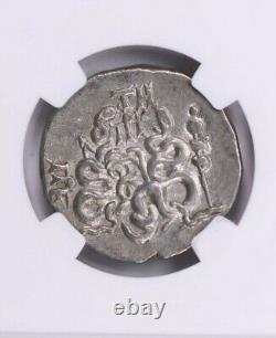Mysia, Pergamum, Roman Rule, Ar Cistophorus C. 133-67 Bc Ngc Xf Witter Coin