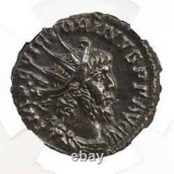 NGC AU Romain AE de Victorinus (AD269-271) Pièce de monnaie romaine NGC Ancients