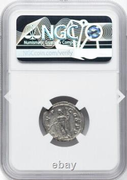 NGC AU Severus Alexander 222-235 Empire Romain César AR Denarius Coin HAUTE QUALITÉ