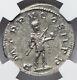 Ngc Ch Au César Gordien Iii 238-244 Ap. J.-c. Empire Romain Denarius Coin, Haute QualitÉ
