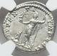 Ngc Ch Vf Caracalla 198-217 Ad, Empire Romain César Rome, Denarius Coin D'argent.