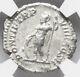 Ngc Ch Vf Caracalla 198-217 Ad, Pièce De Monnaie En Denier De L'empire Romain, Mars Legionnaire