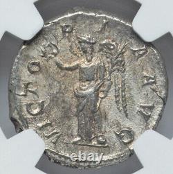 NGC Ch XF 222-235 Denier de Sévère Alexandre Empire romain, César, haute qualité