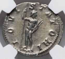 NGC Ch XF, César Gordien III 238-244 apr. J.-C., pièce romaine de double denier de l'Empire romain de Rome