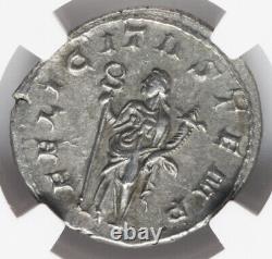 NGC Ch XF Philip I l'Arabe 244-249, Empire romain Double Denarius Rome Coin