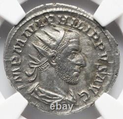 NGC Ch XF Philip I l'Arabe 244-249, Empire romain Double Denarius Rome Coin