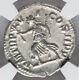 Ngc Ch Xf Severus Alexandre 222-235 Ap J.-c., Pièce De Monnaie Denier De L'empire Romain Tranchante