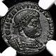 Ngc Ms Constantin Ii César Empire Romain 337-340 Après J-c Bi Nummus Coin, Top Pop