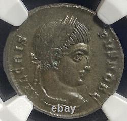 NGC MS Crispus César 316-326 ap. J.-C. Fils de Constantin Empire romain AE3 Nummus Coin