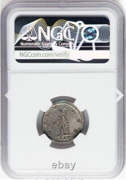 NGC MS Gallienus 253-268 Empire Romain AD Double Denarius Coin, POPULATION SUPÉRIEURE