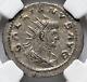 Ngc Ms Gallienus 253-268 Empire Romain Ad Double Denarius Coin, Virtus Sur L'avers