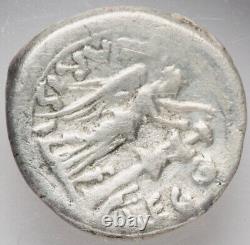NGC VG Auguste Octavien 27 av. J.-C. 14 ap. J.-C., Empire romain, pièce d'argent AR Quinaire