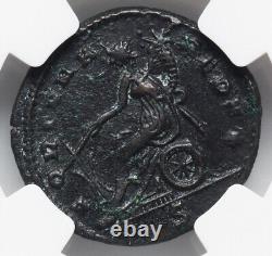 NGC XF Aurélien 270-275 après J.-C., pièce de monnaie romaine Bi Double Denarius de l'Empire romain à Rome