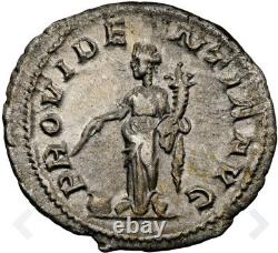 NGC XF Maximinus I Thrax 235-238 AD, Empire romain, pièce de monnaie AR Denarius, HAUTE QUALITÉ